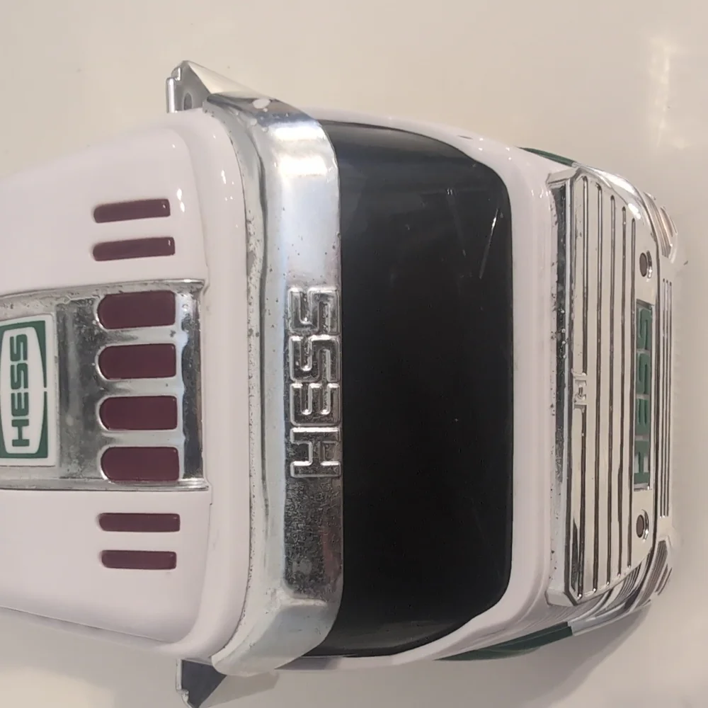 Toy Truck and Race Car‎ - Green and White